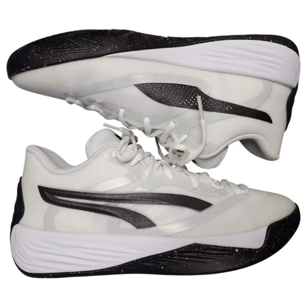 PUMA Stewie 2 Team Basketball Shoes Womens US Size 9 Multi Lace Up 379082-02